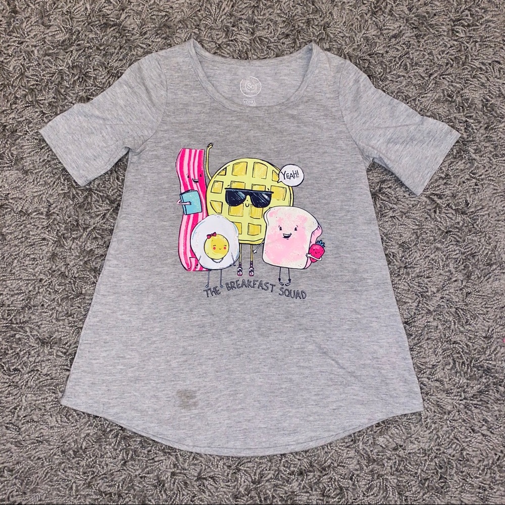 Authentic American Heritage Breakfast Squad Tee